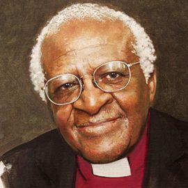 Archbishop Desmond Tutu Headshot