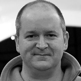 James Barisic Headshot