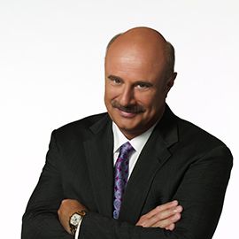 Dr. Phil McGraw Headshot