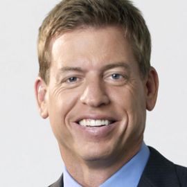 Troy Aikman Headshot