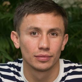Gennady Golovkin Headshot