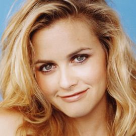 Alicia Silverstone Headshot