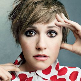 Lena Dunham Headshot