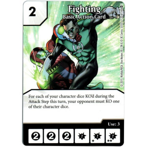 Fighting - Basic Action Card