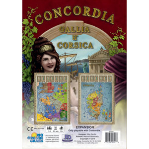 Concordia: Gallia & Corsica Expansion